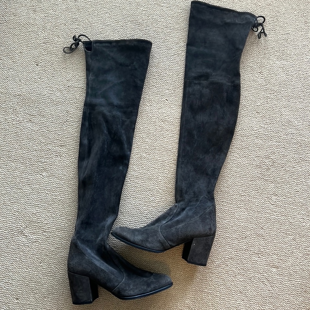 Stuart Weitzman Over The Knee Boots - Tieland